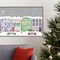 Hometown Holiday I Purple by Veronique Charron 33-in. W x 23-in. H. Canvas Wall Art Print Framed in Grey